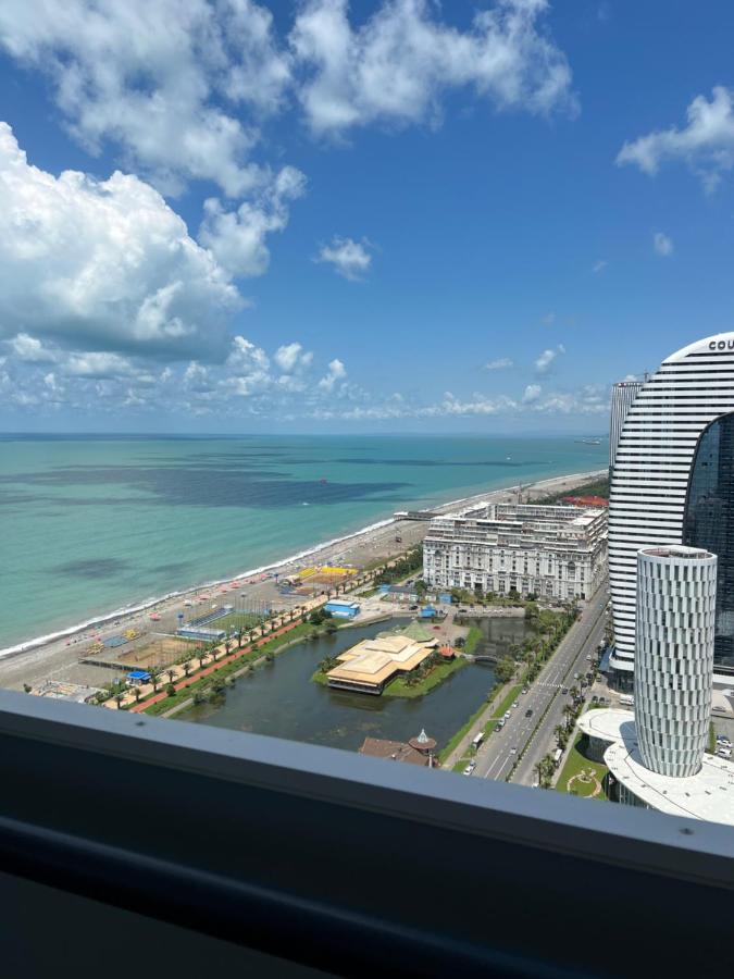 Orbi City Lux Apartment Batumi Exteriör bild