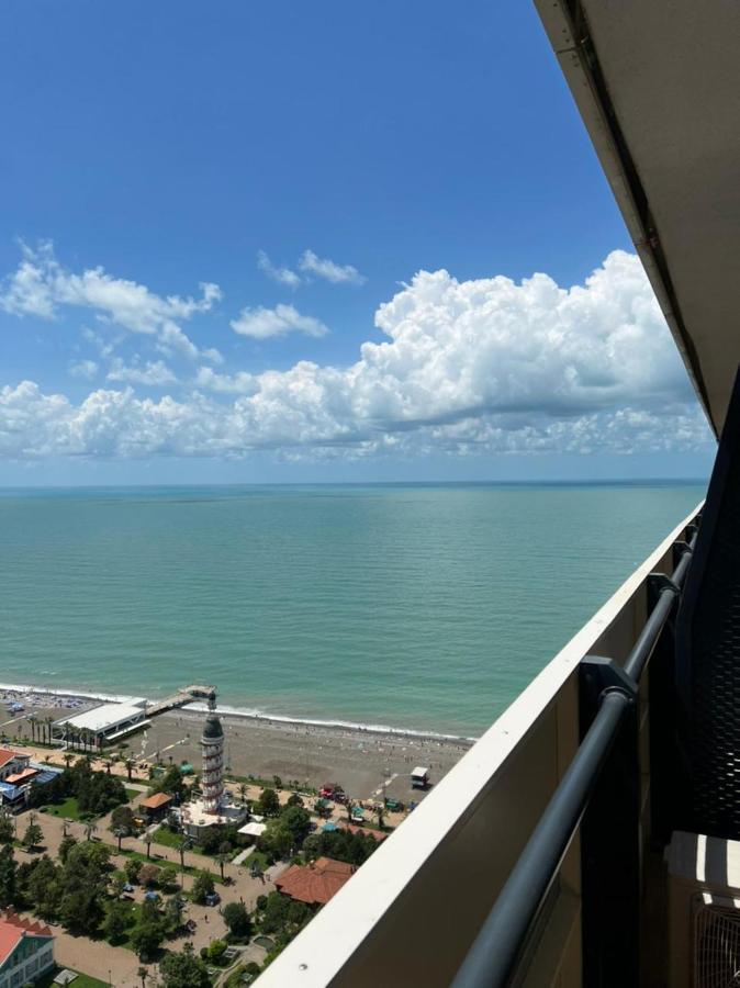 Orbi City Lux Apartment Batumi Exteriör bild