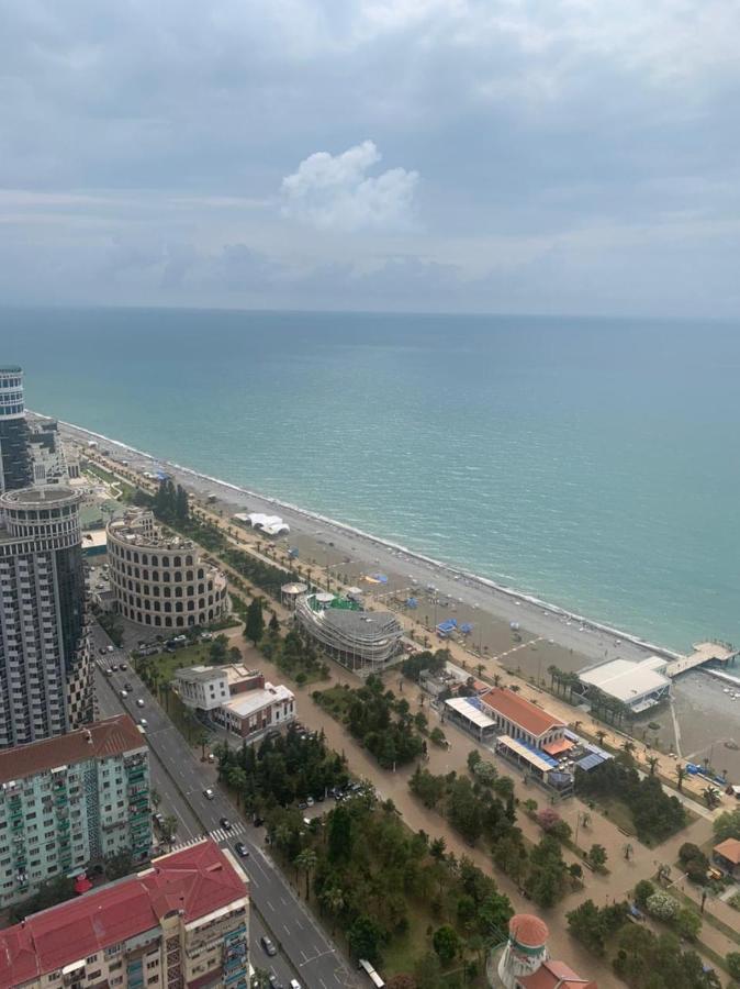 Orbi City Lux Apartment Batumi Exteriör bild